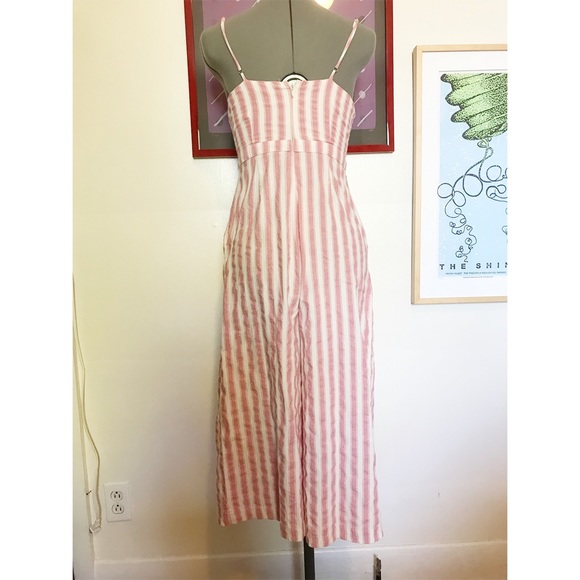 Forever 21 - Striped jumpsuit with pockets - Picture 7 of 7